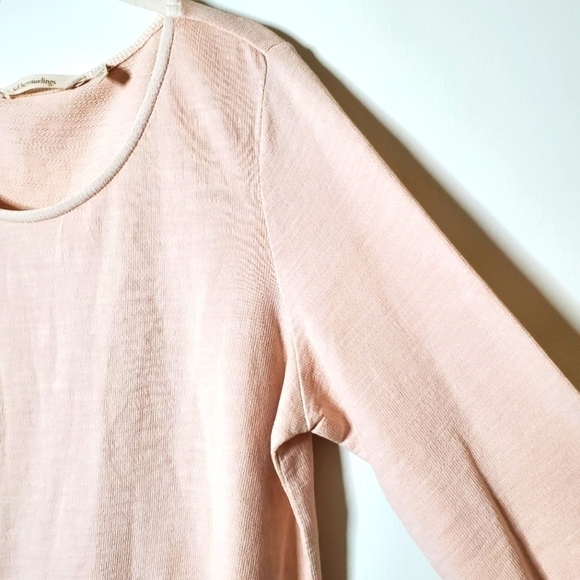 Soft Surroundings Lagenlook Knit Tunic Layered Pocket Top - Picture 3 of 13